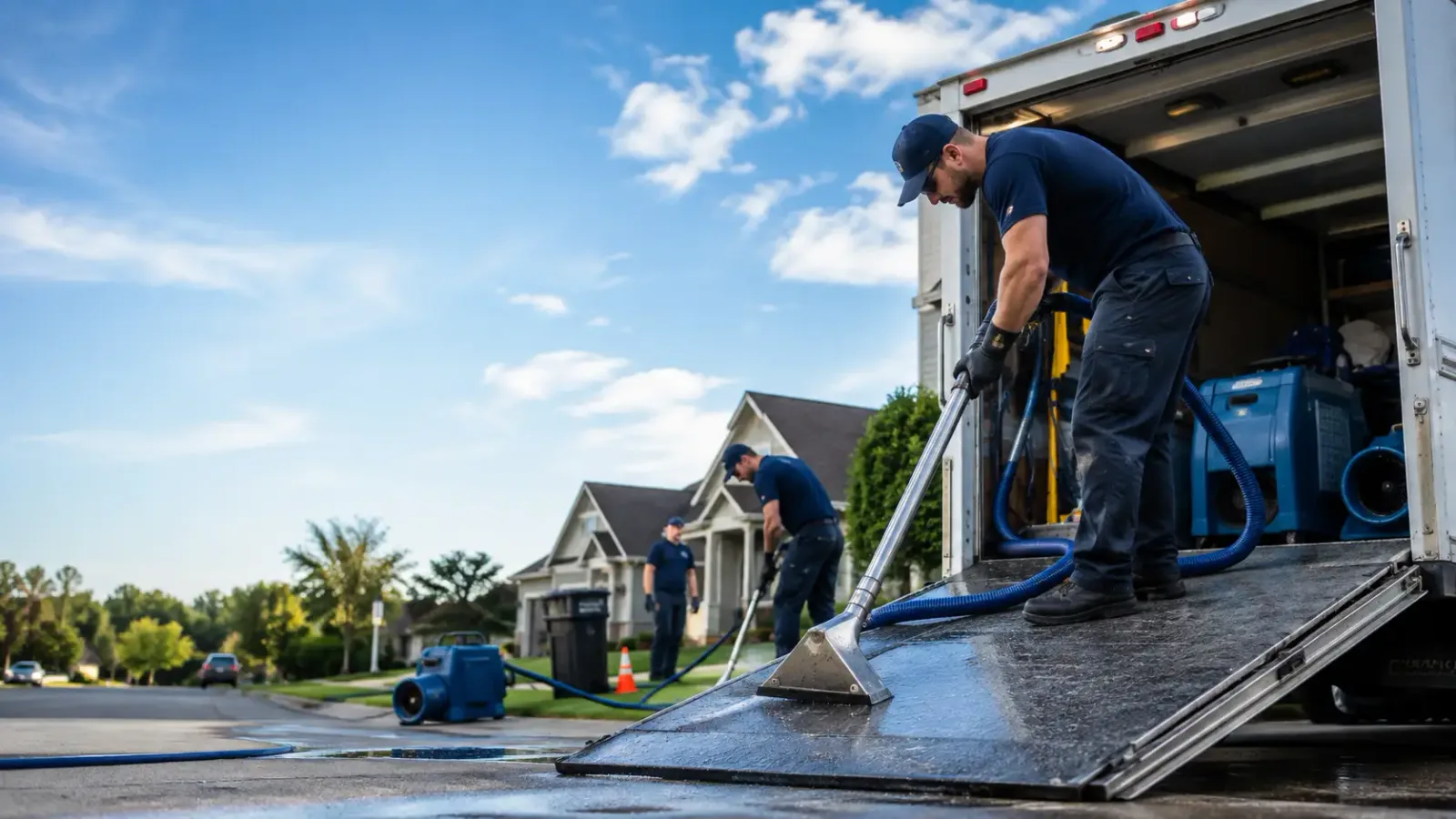 Emergency Water Removal in Crooksville, OH near me